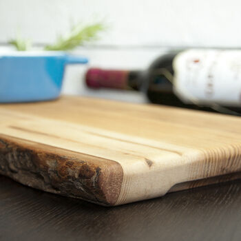 Personalised Sunday Roast Welsh Ash Carving Board, 7 of 8