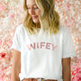 Ladies Wedding T Shirt For New Wife, thumbnail 1 of 2