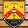 Three Crowns Personalised Home Pub Sign Man Cave Sign, thumbnail 4 of 10