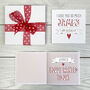 Personalised Will You Marry Me Book Card, thumbnail 1 of 5