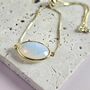 Opalite Adjustable Bolo Bracelet Taylor Swift Inspired, thumbnail 3 of 5