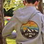 Personalised Go Wild And Explore Hoodie, thumbnail 6 of 11