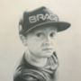 Personalised Portrait Drawing, thumbnail 2 of 10