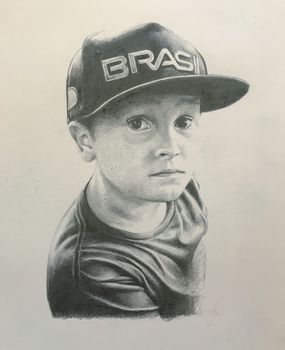 Personalised Portrait Drawing, 2 of 10