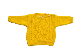 Cotton Cable Knit Jumper, 3 of 6