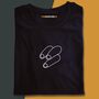 Gift For Guitarists, Guitar Statement Shirt D Chord, thumbnail 2 of 2