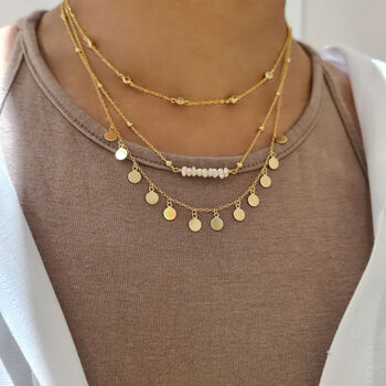 Mini Pearl Necklace, 2 of 5