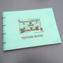 Bespoke Leather Visitors Book Guest Book, thumbnail 1 of 11