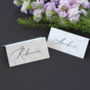 Monochrome Marble Wedding Place Cards, thumbnail 1 of 2