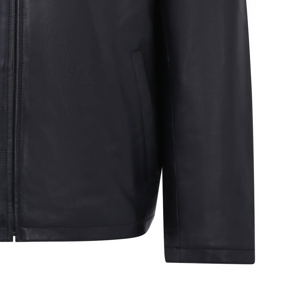 Luxury Sheepskin Leather Jacket For Men By Wombat | notonthehighstreet.com