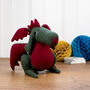 Dragon Soft Toy Large And Personalised, thumbnail 8 of 11