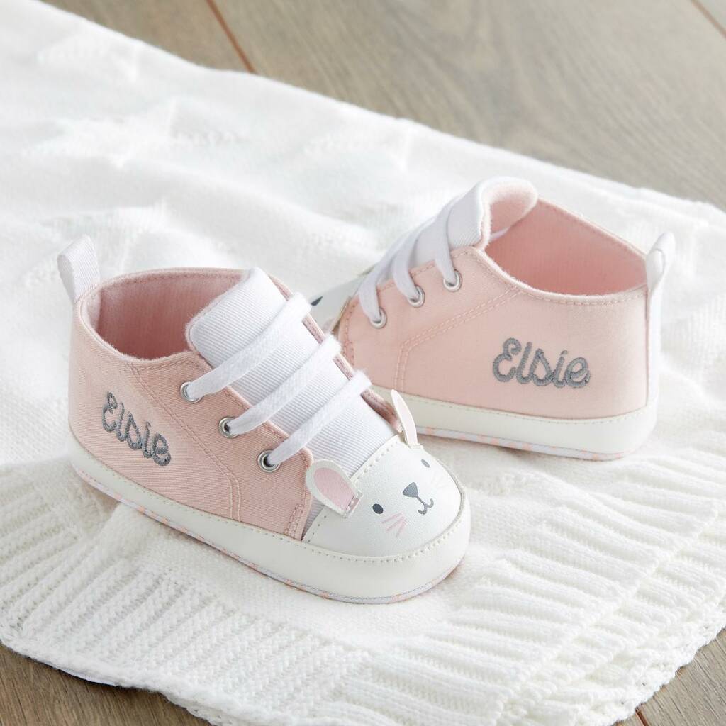 personalised baby trainers