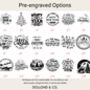 Personalised 100 Year Calendar Compass, thumbnail 12 of 12