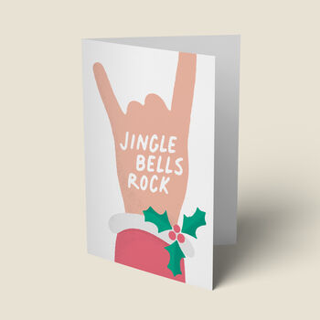 Funny 'Jingle Bells Rock' Christmas Card, 3 of 6