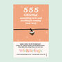 Your Angel Number Heart Bracelet Gift, thumbnail 6 of 12