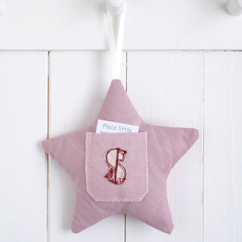 Personalised Tooth Fairy Pillow Gift For Boy Or Girl, 2 of 11