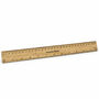Personalised 30cm Oak Veneer Ruler Bookmark Gift, thumbnail 5 of 5