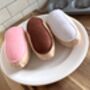 Set Of Three Pretend Play Felt Food Iced Buns, thumbnail 1 of 4