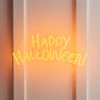 Happy Halloween Neon Wall Light, thumbnail 1 of 2