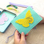 Stitch Your Own Butterfly Felt Bag, thumbnail 1 of 6