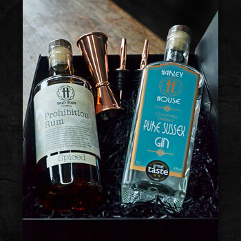 Sussex Rum And Gin Gift Box, 2 of 2