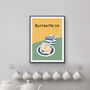 Butter Me Up Kitchen Print, thumbnail 2 of 3