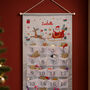 Personalised Santa Sleigh Advent Calendar, thumbnail 5 of 6