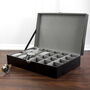 Personalised Watch And Cufflinks Box, thumbnail 4 of 11