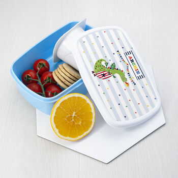 Personalised Dragon Lunch Box, 3 of 3