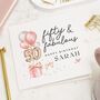 50th Birthday Card For Mum Or Friend, thumbnail 1 of 7
