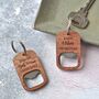 Personalised Best Man Bottle Opener Keyring, thumbnail 2 of 4