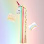 Kid's Christmas Unicorn Wall Hanging Interactive Toy, thumbnail 5 of 6