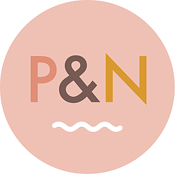 Peas and Needles logo