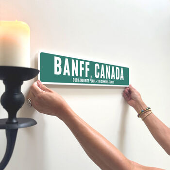 Personalised 'Holiday' Street Sign, 4 of 9