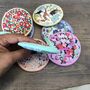 Reusable Makeup Remover Wipes Liberty Print Eco Gift, thumbnail 2 of 9