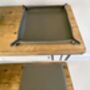 Personalised Grey Leather Valet Tray, thumbnail 5 of 12