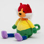 Rainbow Cuddly Companion Cat Soft Plush Toy, thumbnail 3 of 5