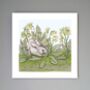 'Rabbit And Cowslips' Print, thumbnail 1 of 3