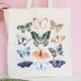 Butterflies Tote Bag, thumbnail 1 of 5