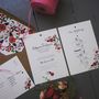 Woodland Blooms Wedding Invitation Set, thumbnail 2 of 4