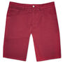 Men's Faro Burgundy Red Shorts, thumbnail 2 of 7