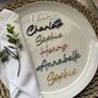 Personalised Acrylic Place Name Table Settings Wedding Events, thumbnail 3 of 4