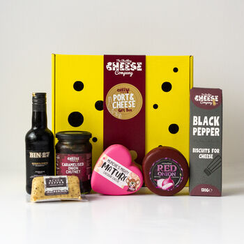 The Port And Cheese Gift Box | Artisan Cheese Gift, 2 of 9