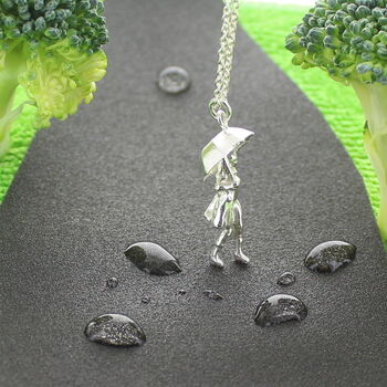 Rainy Days Necklace, 2 of 8