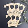 Baby Clothes Hanger Dividers Set Pooh Bear Baby Gift, thumbnail 1 of 6