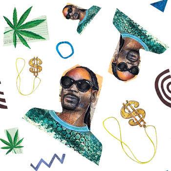 Snoop Dogg Gift Wrap, 10 of 10