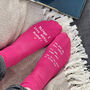 Things I Love About Mum Socks, thumbnail 1 of 3