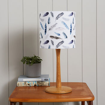 A Handmade 'Feathers' Lamp Shade, 2 of 3