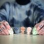 Dead Ed's Skull Wax Melts Box Of Five White, thumbnail 2 of 3