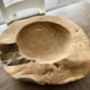 Heavy Large 50cm Teak Root Wooden Heavy Fruit And Nut Bowl 6kg, thumbnail 8 of 12